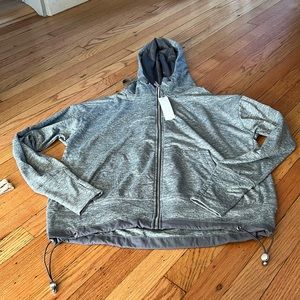 Grey zip up hoodie from Next (UK shop)